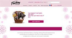 Desktop Screenshot of flushingflowers.com